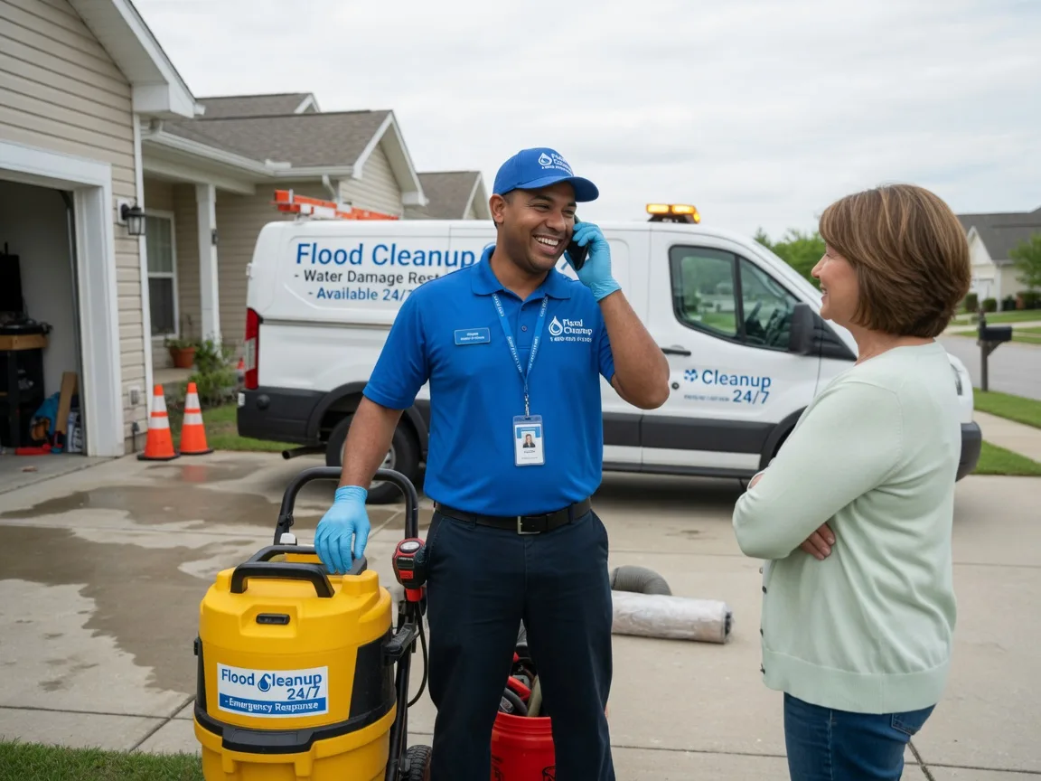 Flood Cleanup Kingsville, OH FAQs