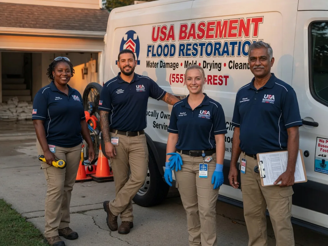 Basement Flood Cleanup company in Kingsville, OH